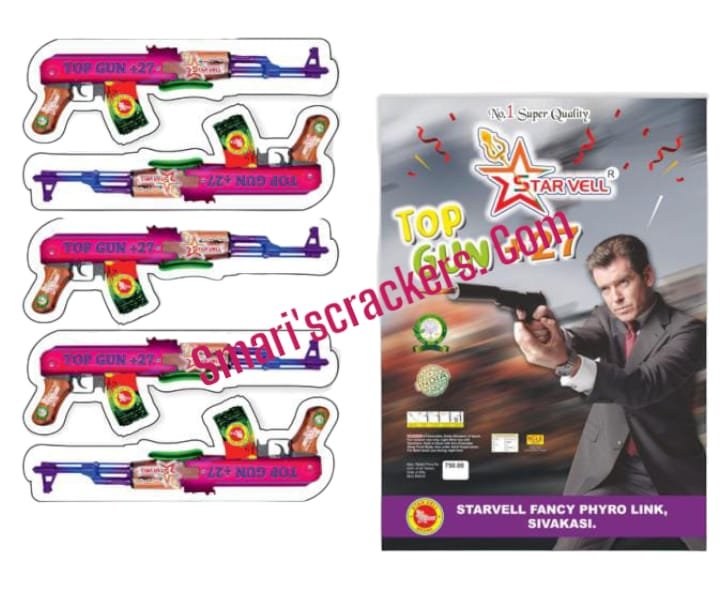 TOP GUN + 27 ( 5 PCS )