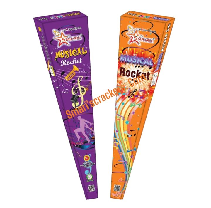 MUSICAL ROCKET ( 5 PCS ) 