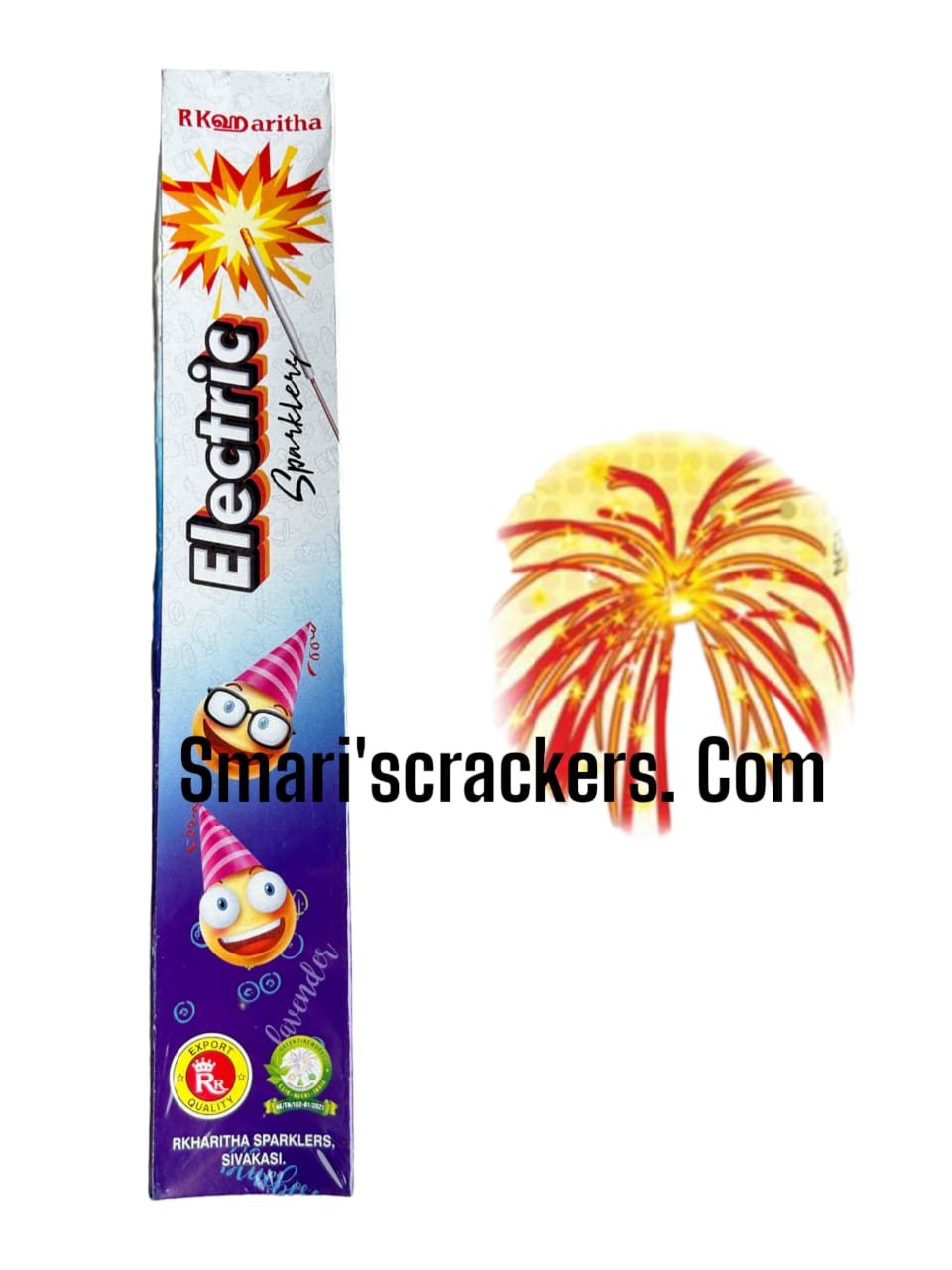 15 CM ELECTRIC SPARKLERS ( 10 PCS ) ( 2 BOX ) 