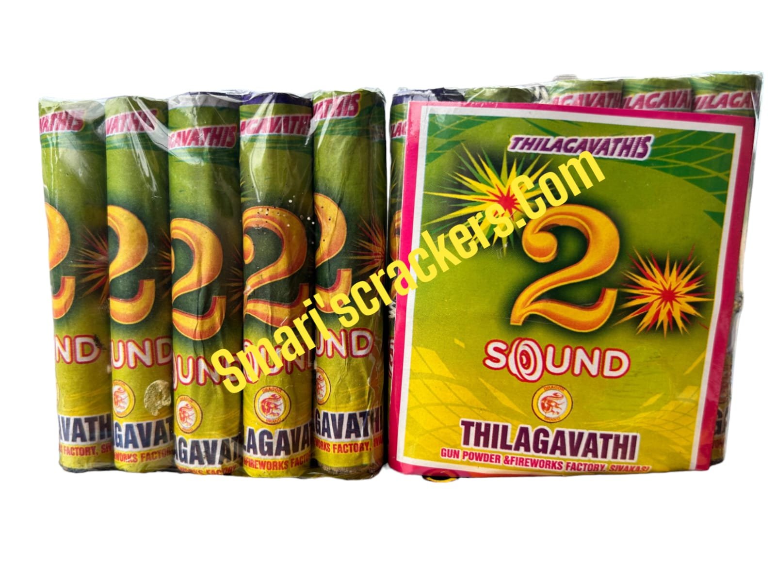 2 SOUND CRACKER ( 1 PKT )