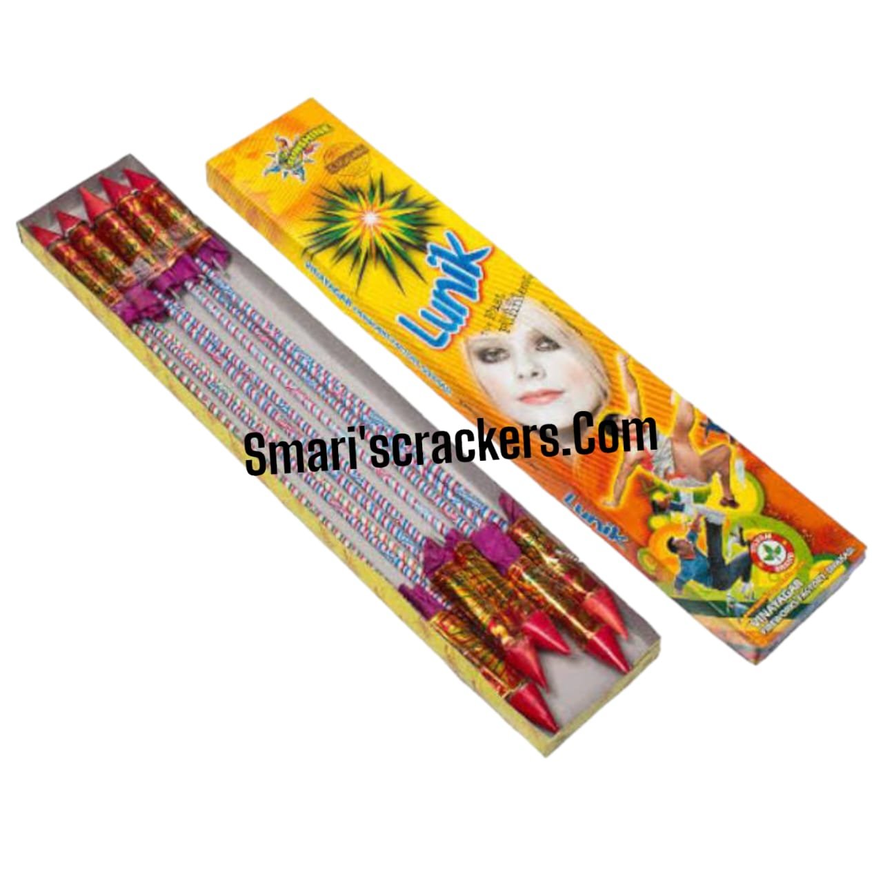 LUNIK ROCKET ( 1 BOX )