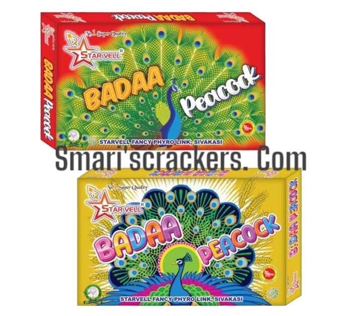 BADAA  PEACOCK ( 1 PCE ) 