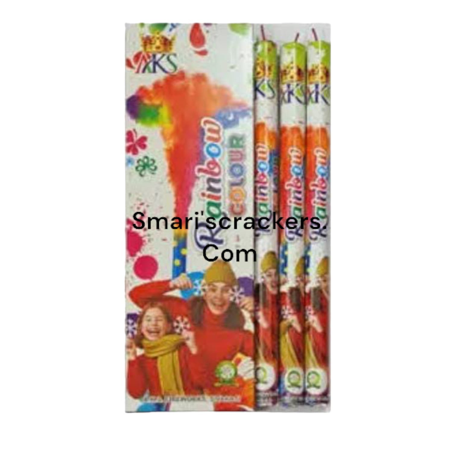 COLORS SMOKE ( 3PCS )