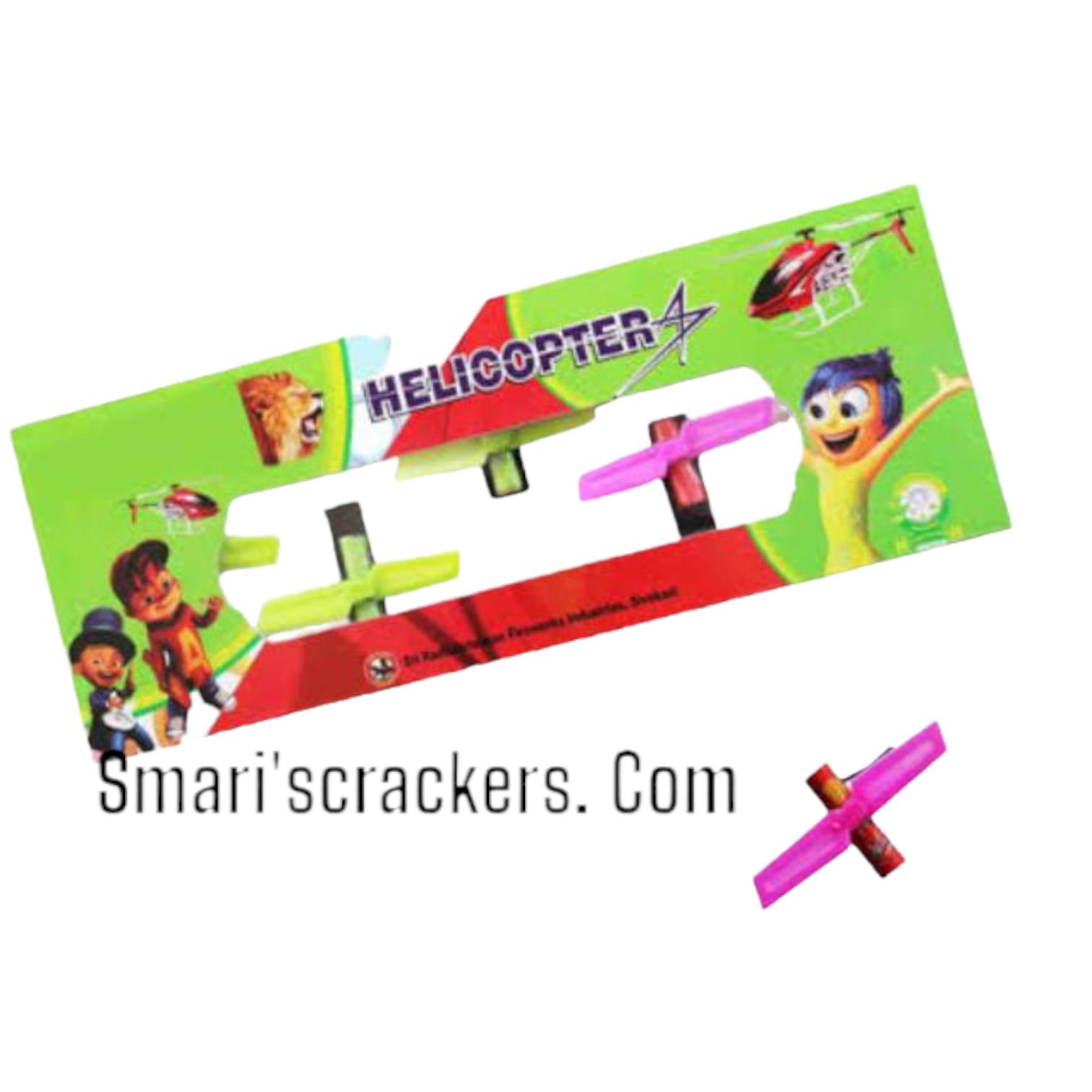 HELICOPTER ( 5 PCS )