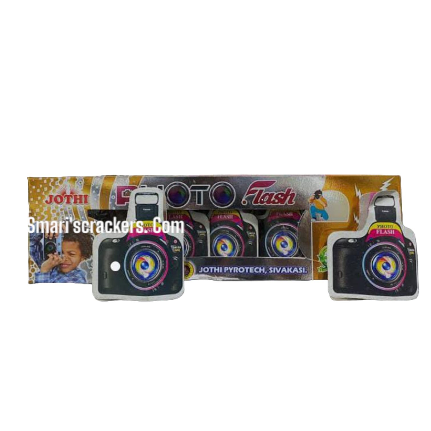 PHOTO FLASH ( 5 PCE ) ( 1 BOX )