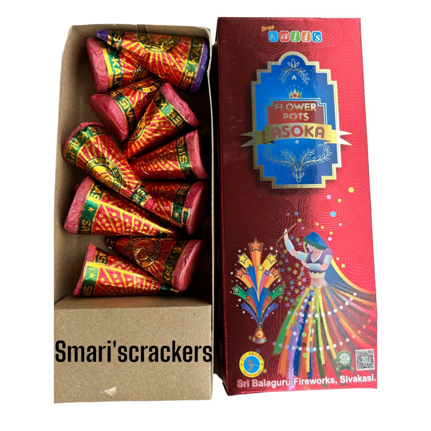 FLOWER POTS ASHOKA( 10 PCS )