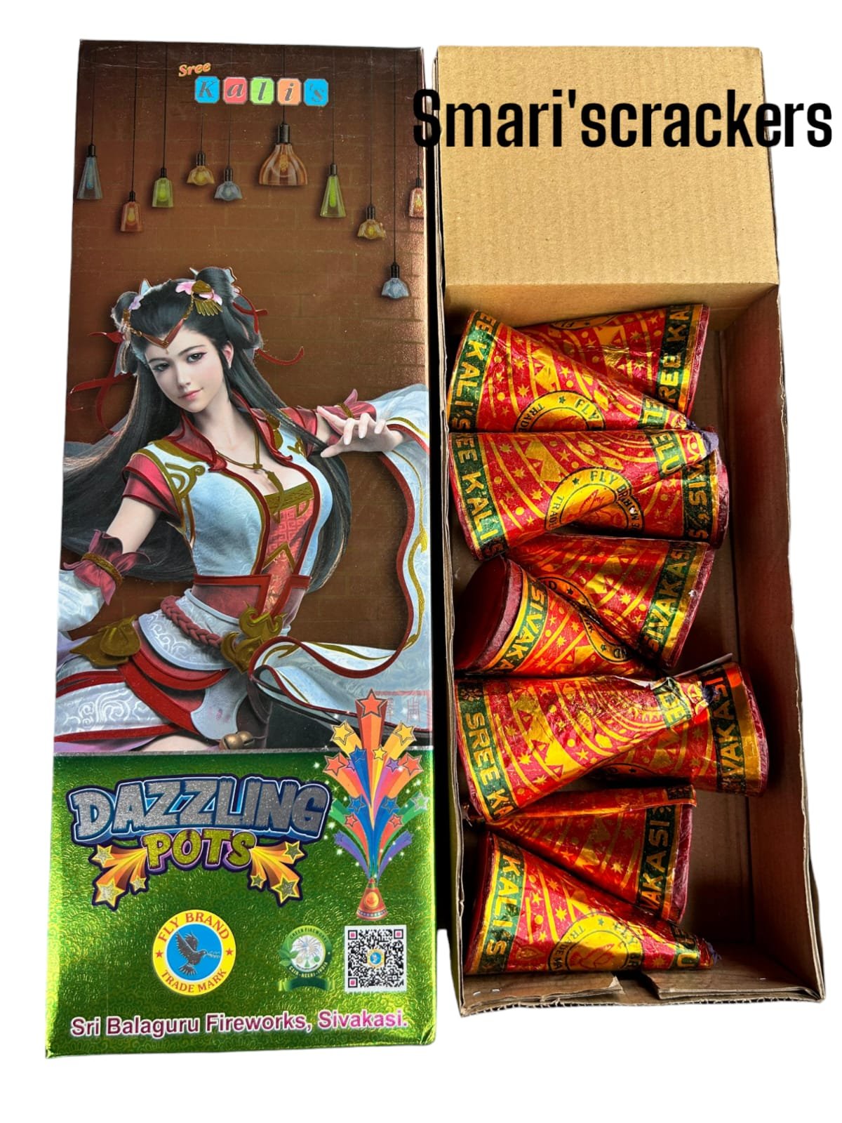 DAZZLING POTS (10 PCS )