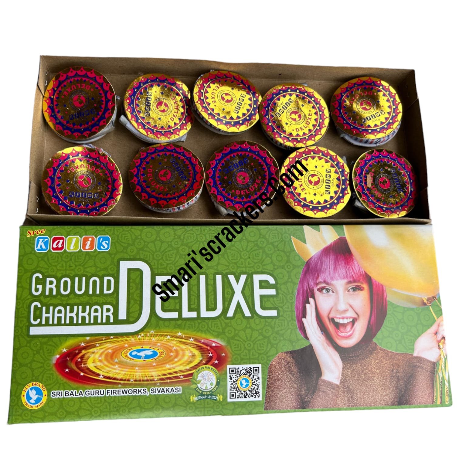 GROUND CHAKKAR DELUXE (10PCS)