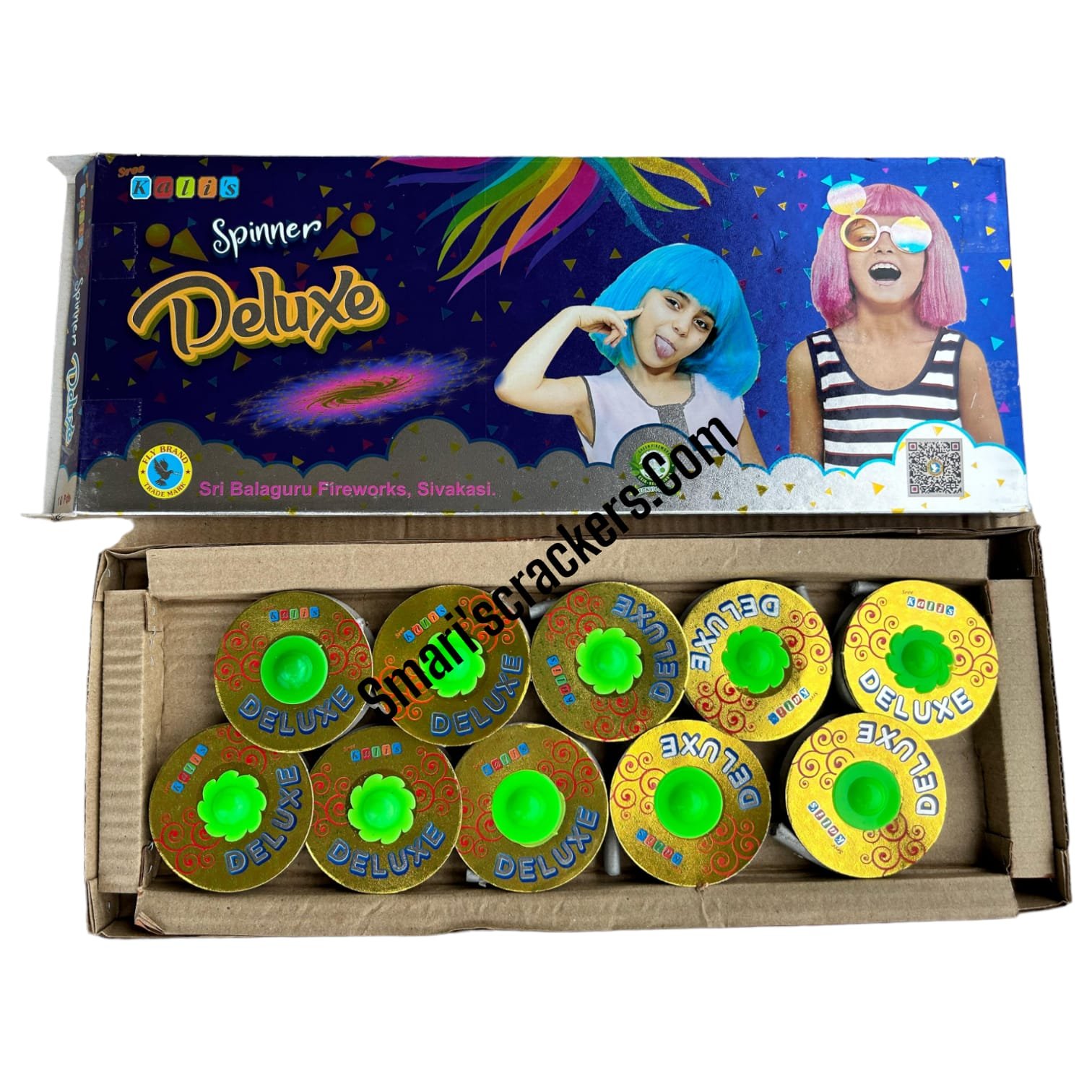 SPINNER DELUXE (10 PCS)