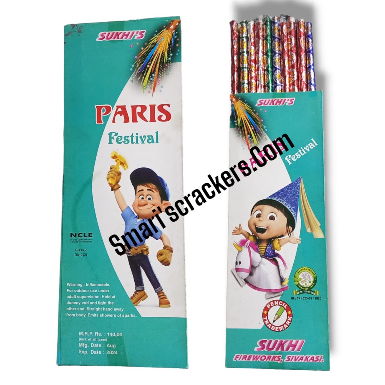 10 CM PENCIL ( 10 PCS )
