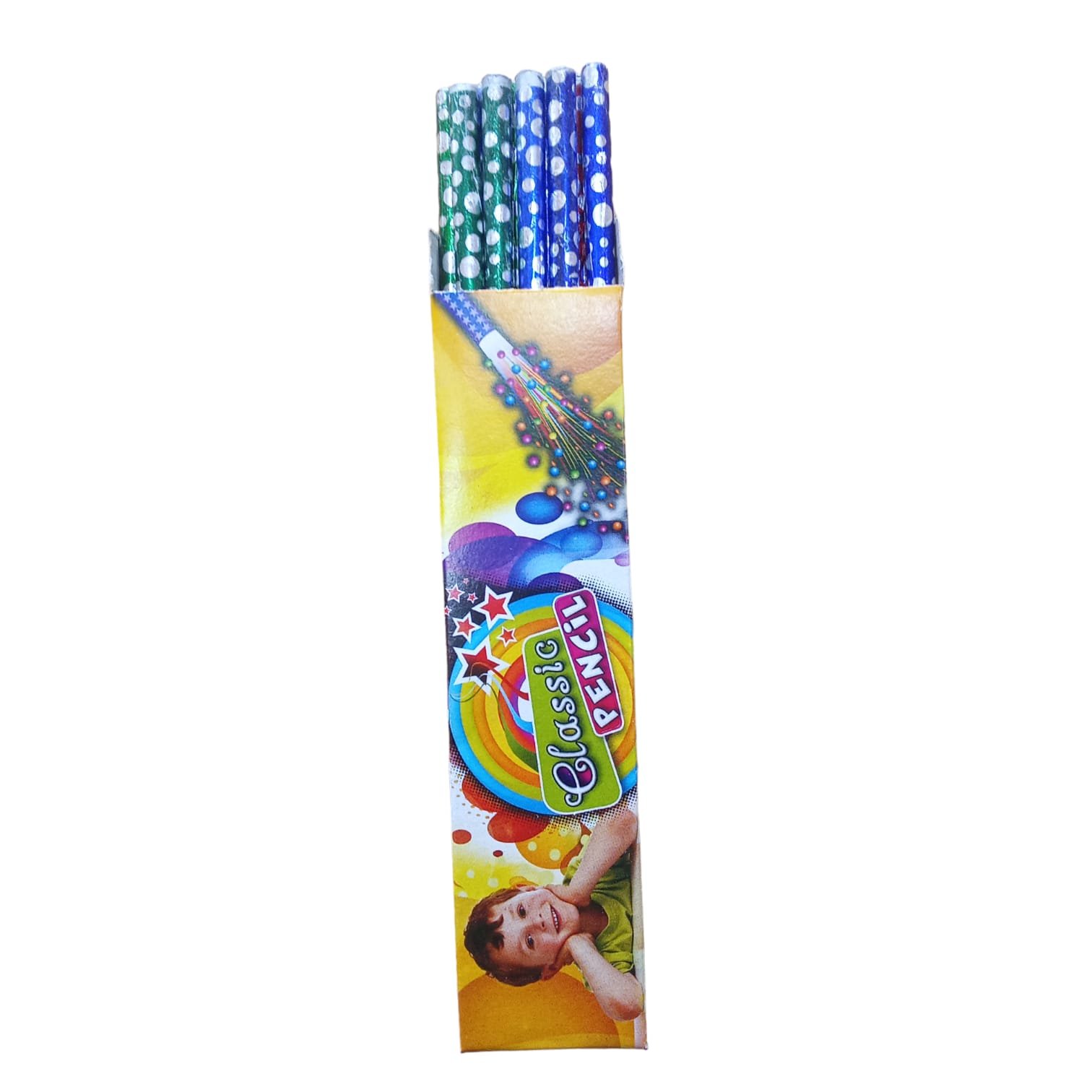 7 CM PENCIL ( 10 PCS )
