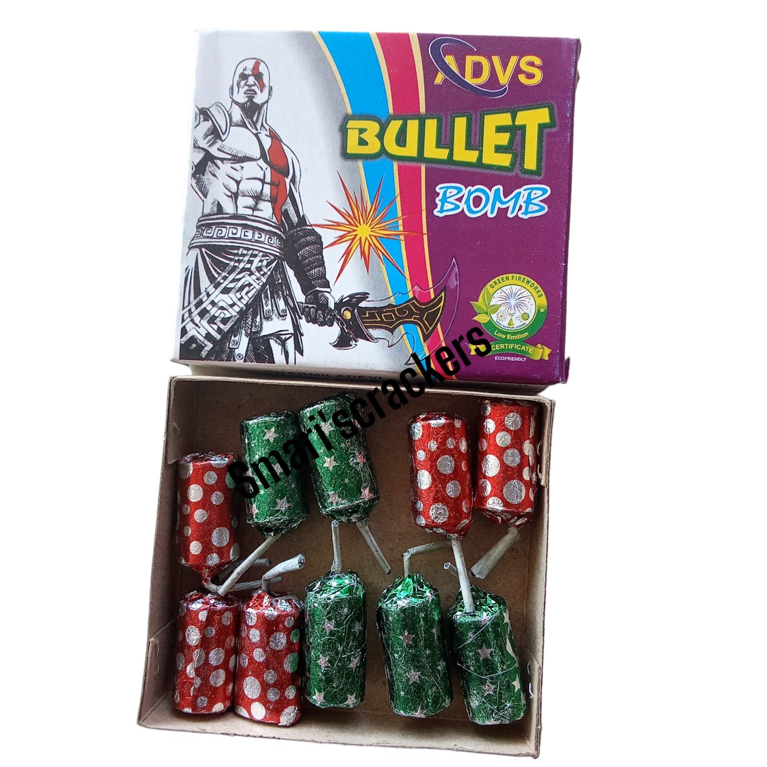 BULLET BOMB ( 10 PCE )