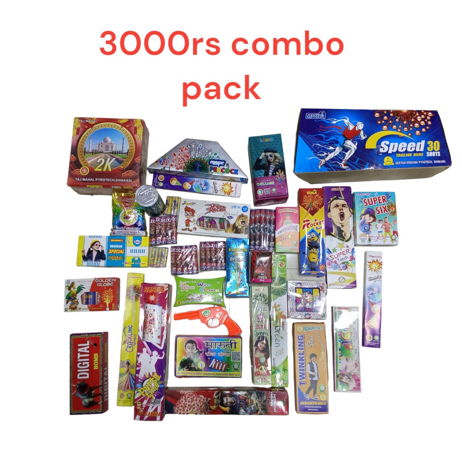 3000rs FAMILY PACK ( 1 CASE ) 