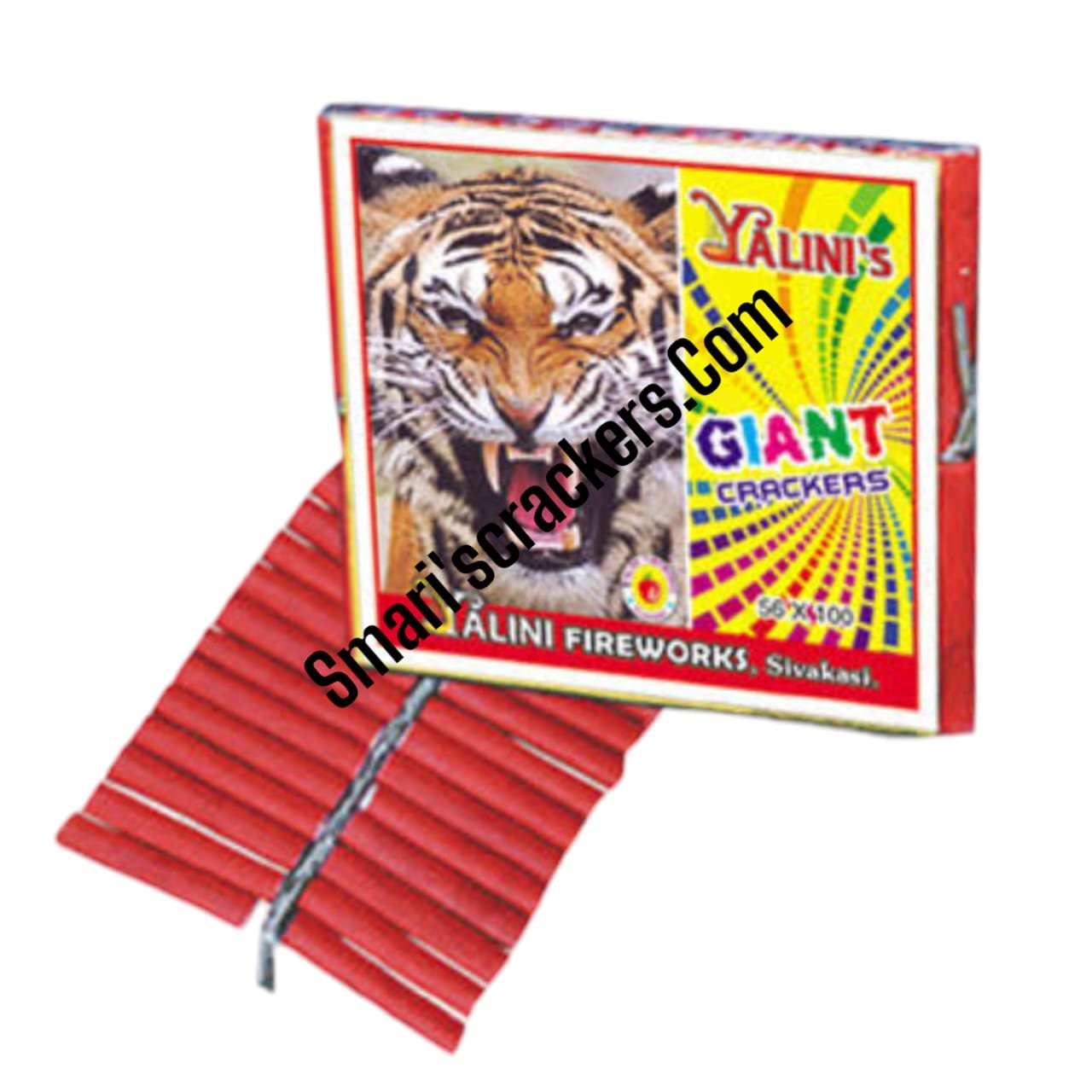 28 GIANT CRACKERS ( 1 PKT )
